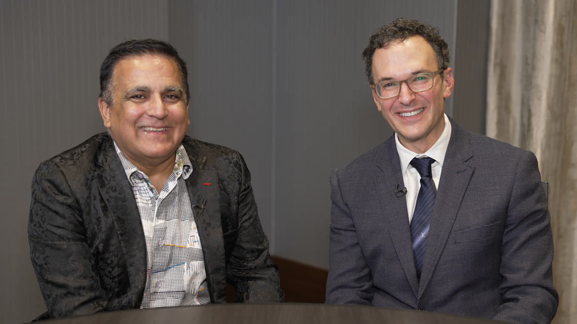 Neal Bhatia and Ted Lain