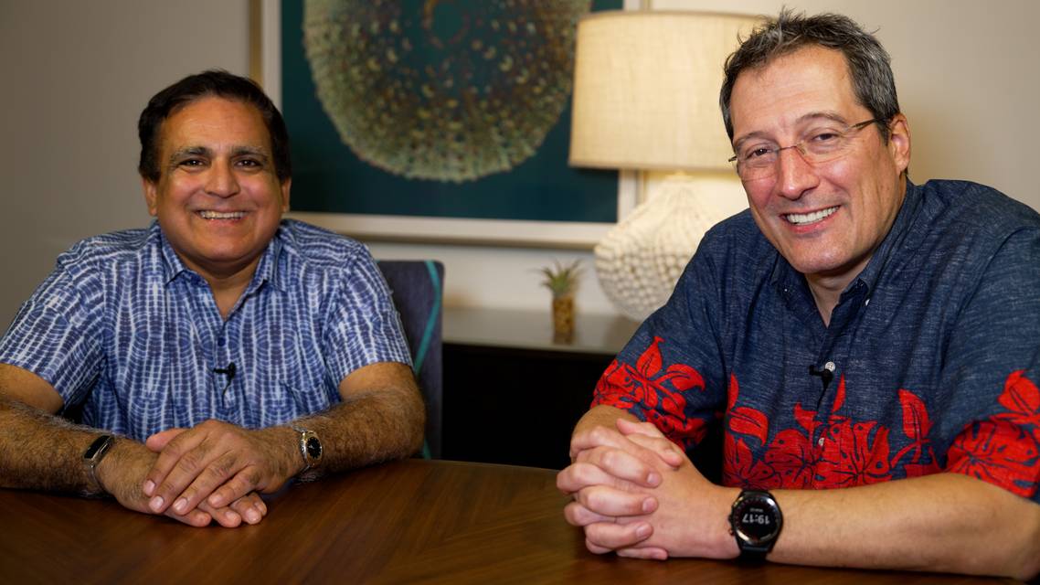 Neal Bhatia and Matthew Zirwas