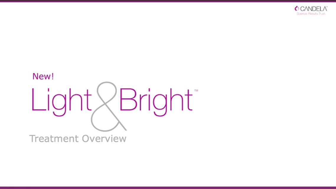 Light  Bright A new treatment to illuminate your practice thumbnail