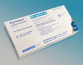 Biosimilar News Sandoz Launches Humira Biosimilar Hyrimoz in the US image