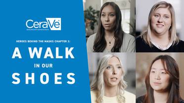 CeraVe Shares Real Stories of Four Nurses with the Return Heroes Behind the Masks image