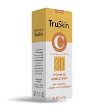 TruSkin SPF 30 Mineral Sunscreen with Vitamin C Launches image