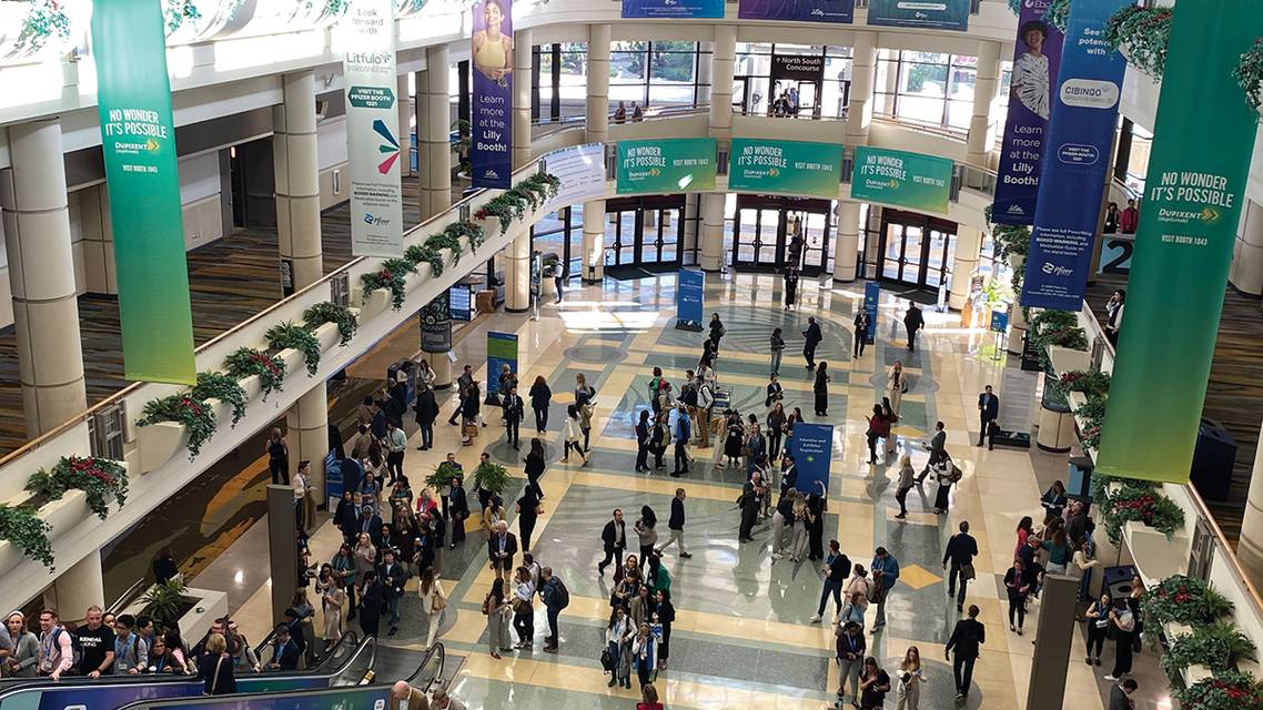 AAD 2025 main hall