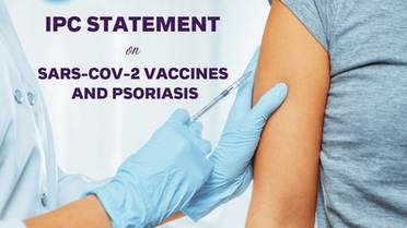 IPC Weighs In On COVID19 Vaccine Safety and Psoriasis image
