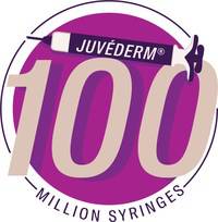 Allergan Aesthetics Hits Milestone 100 Million Syringes of JUVDERM Shipped image