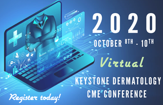 Keystone Dermatology Virtual CME Conference Coming October 810 image