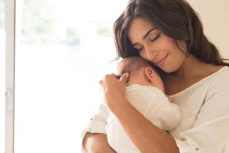maternal skin biome
