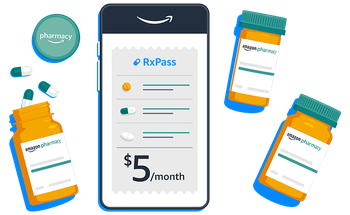 Amazon Launches 5aMonth Subscription Service for Generic Drugs image