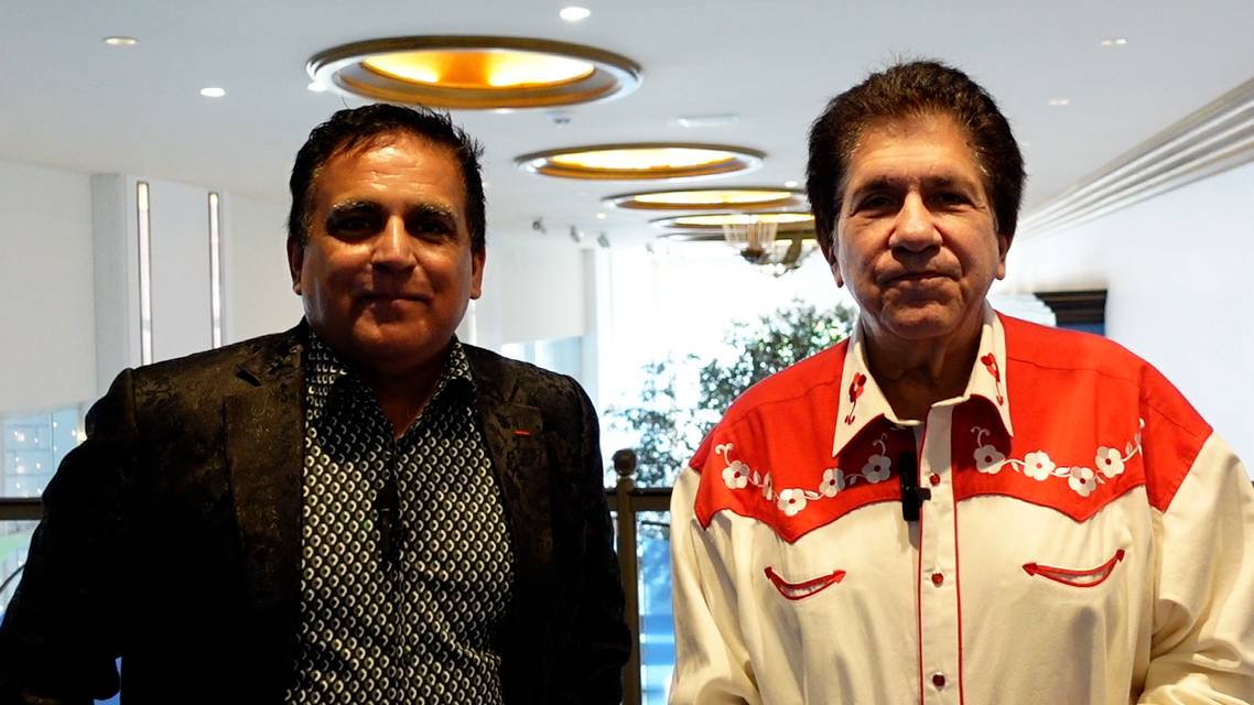 Neal Bhatia and James Del Rosso