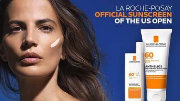 La RochePosay Becomes the FirstEver Official Sunscreen of the US Open image
