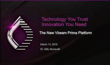 The New Vbeam Prima One Laser System with Endless Potential thumbnail
