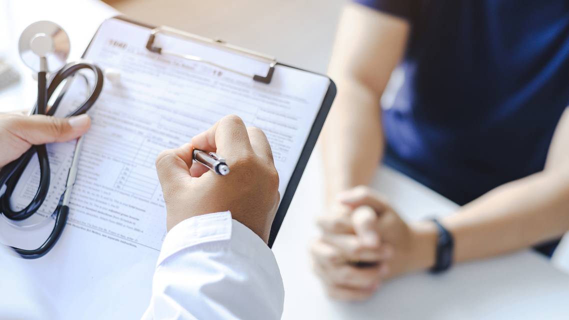 patient interview