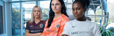 Merz Aesthetics Partners with WSLs North Carolina Courage to Fuel Confidence On and Off Field image