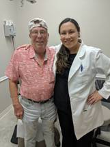 Dermatologist Named AAD Patient Hero for Saving South Florida Mans Life with Early Diagnosis of Lung Cancer image