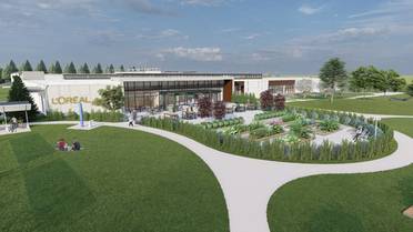 LOral Breaks Ground on New Research and Innovation Center in NJ image