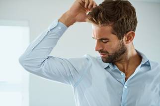 Underarm Sweat