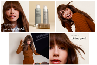 Actress Lily Collins is New Living Proof Ambassador image