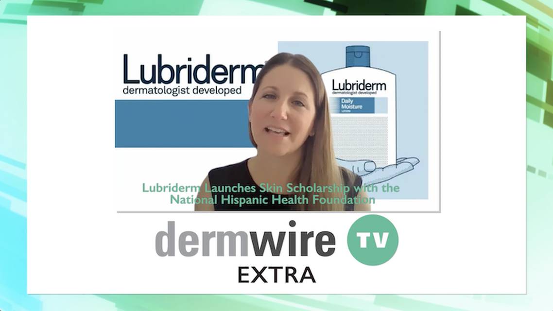 DermWireTV Extra Lubriderm Launches Skin Scholarship with the NHHF thumbnail
