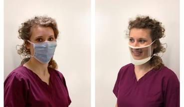 Study Clear Masks Improve Communication with Patients image
