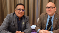 Neal Bhatia and Peter Lio