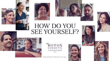 Allergan Aesthetics and Botox Cosmetic Release See Yourself Campaign Featuring Real Stories from Real Patients image