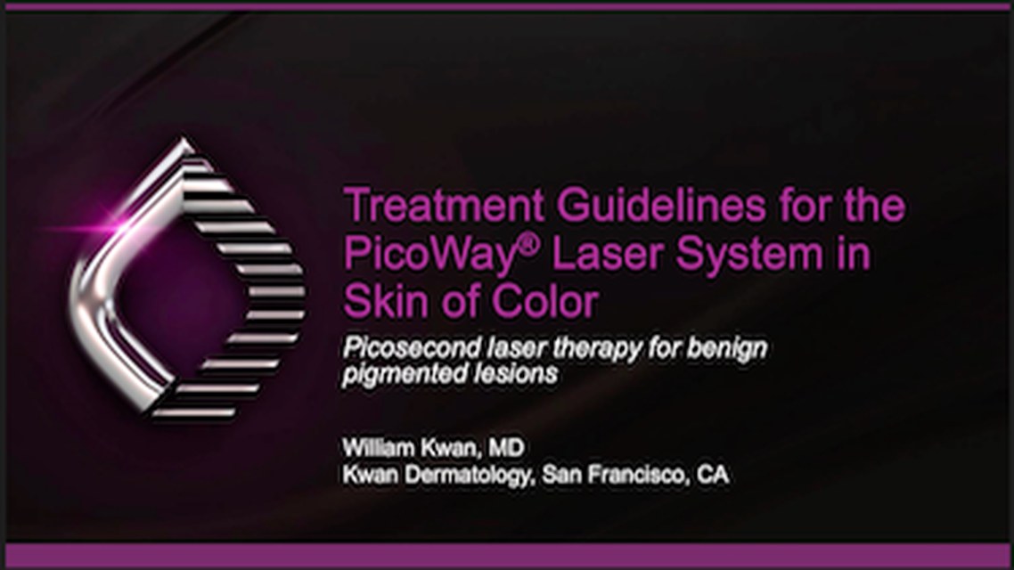 Advancing Treatment Parameters in Skin of Color with PicoWay thumbnail