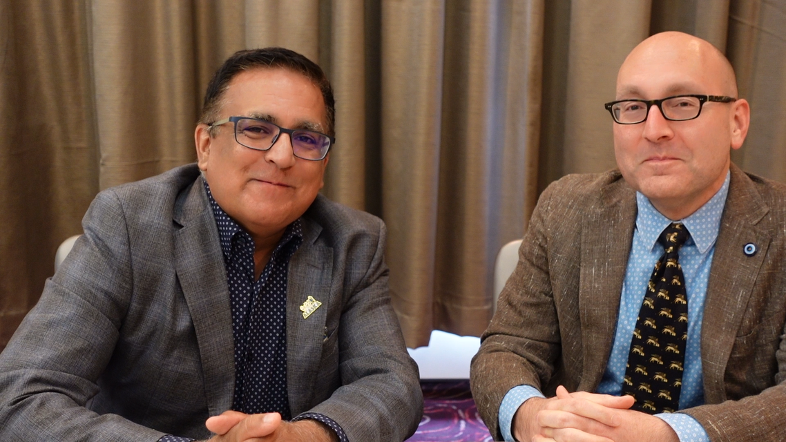 Neal Bhatia and Peter Lio