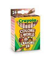 Crayola Announces New Colors of the World Crayons To Help Advance Skinclusion image