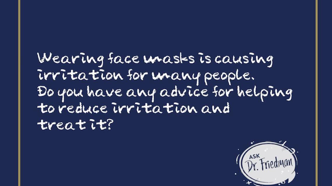 How Can I Reduce Irritation from Face Masks thumbnail