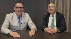 Joel Cohen and Leon Kircik