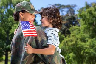 Derms Give Back Caring for Veterans image