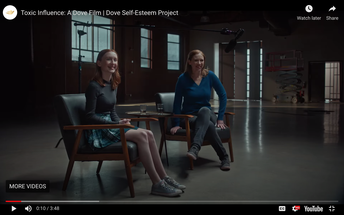 Dove Survey Half of All Girls Say Beauty Advice on Social Media Causes Low SelfEsteem image