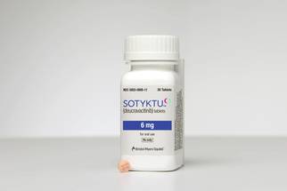 FDA Approves BMS Sotyktu for Plaque Psoriasis image