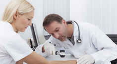 diagnosing skin conditions