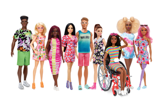 Barbie Launches Ken Doll with Vitiligo image