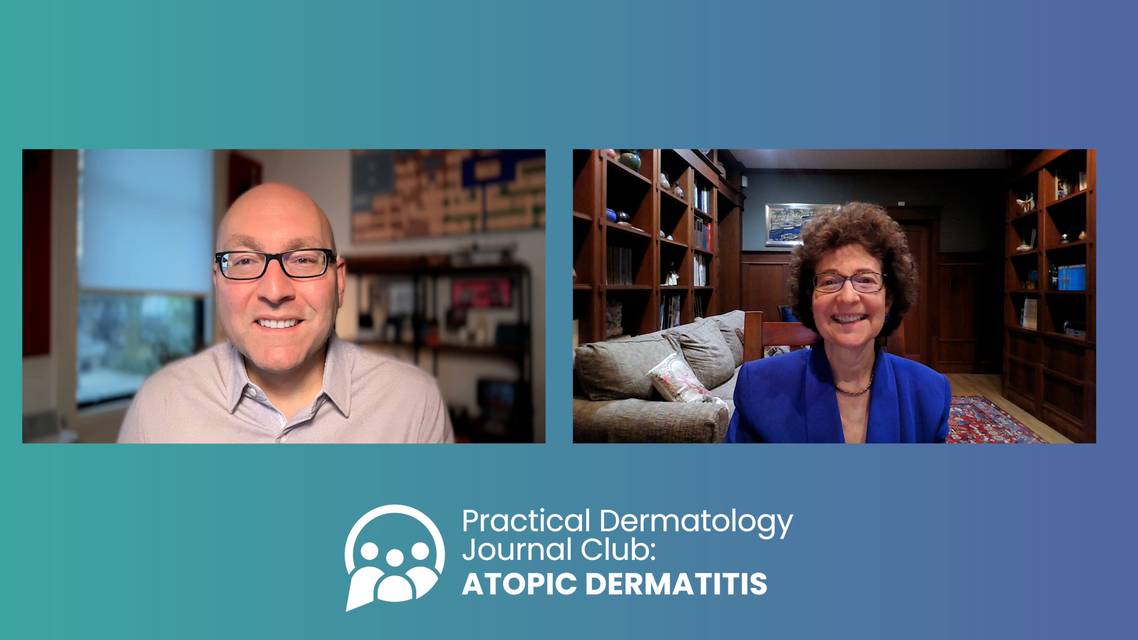 Peter Lio and Amy Paller