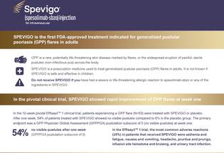 Boehringer Ingelheims Spevigo Is first Treatment FDAApproved for GPP image