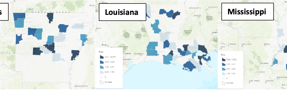 Dermatologists in Louisiana Arkansas Mississippi