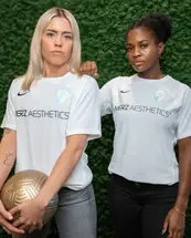New North Carolina Courage Jerseys to Feature Merz Aesthetics Sponsorship image