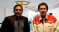 Neal Bhatia and James Del Rosso