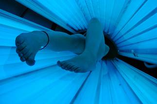 Study Knowledge of Skin cancer Risk May Limit  Tanning Bed Use Unhealthy Behaviors image